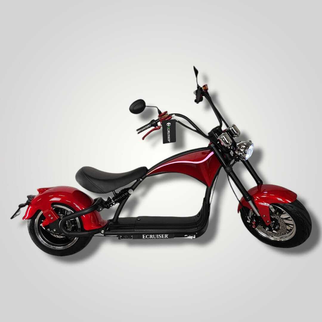 Echopper 3.0 | '87 Candy Red | LED-motion