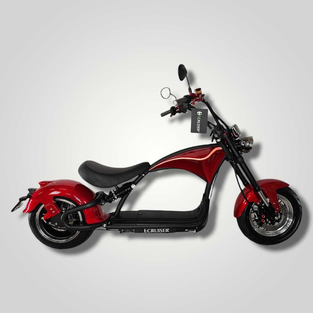 Echopper 3.0 | '87 Candy Red | LED-motion