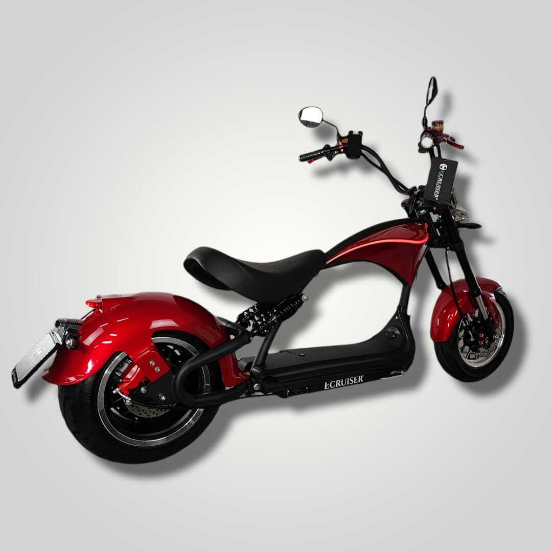 Echopper 3.0 | '87 Candy Red | LED-motion