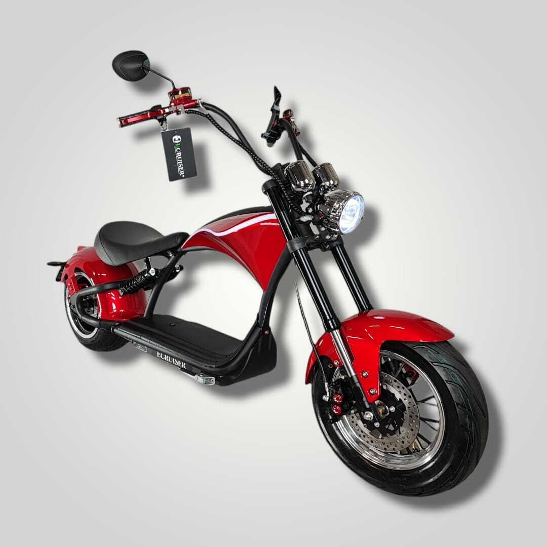 Echopper 3.0 | '87 Candy Red | LED-motion