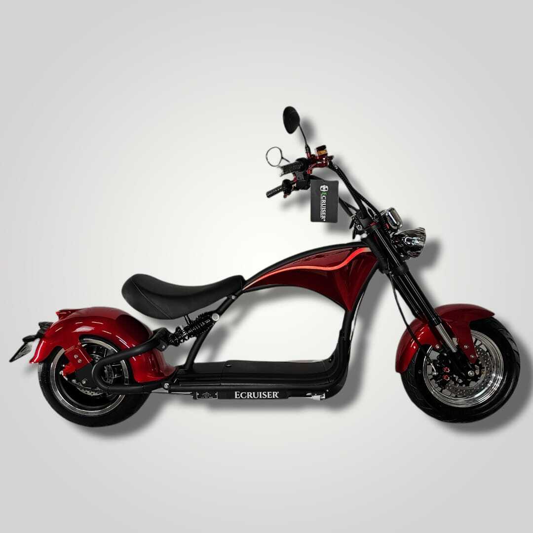 Echopper 3.0 | '87 Candy Red | LED-motion