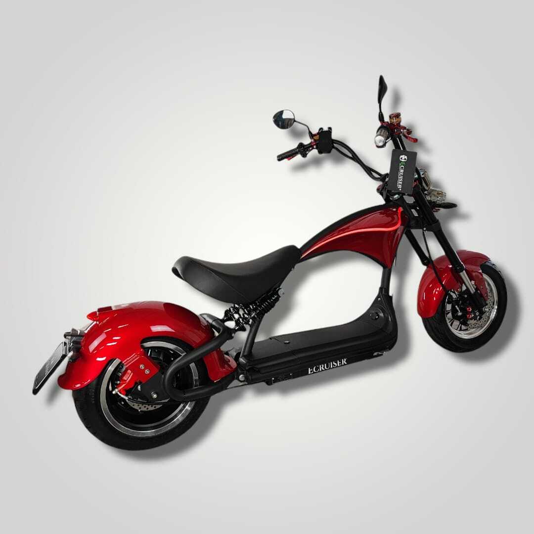 Echopper 3.0 | '87 Candy Red | LED-motion