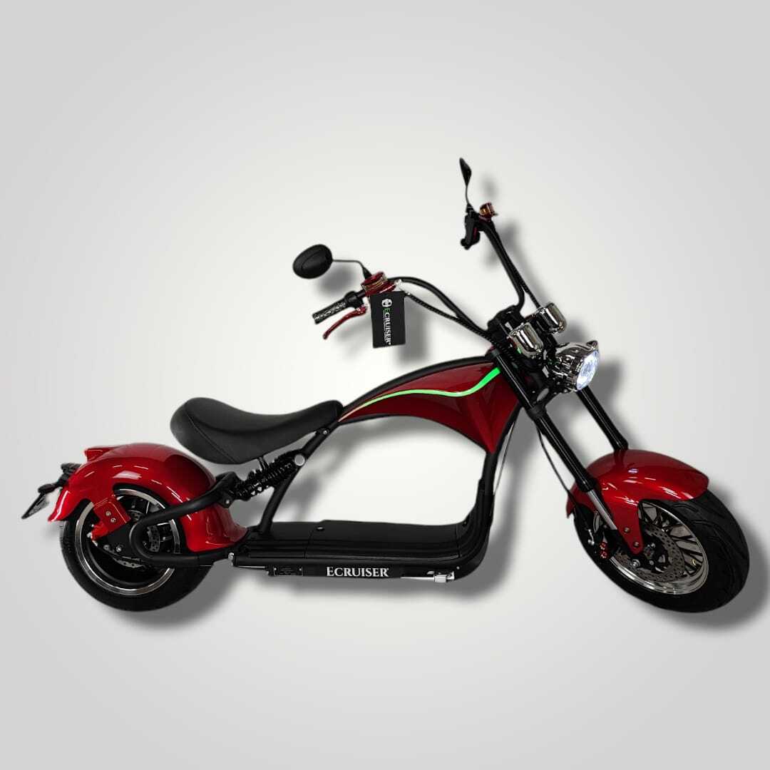 Echopper 3.0 | '87 Candy Red | LED-motion