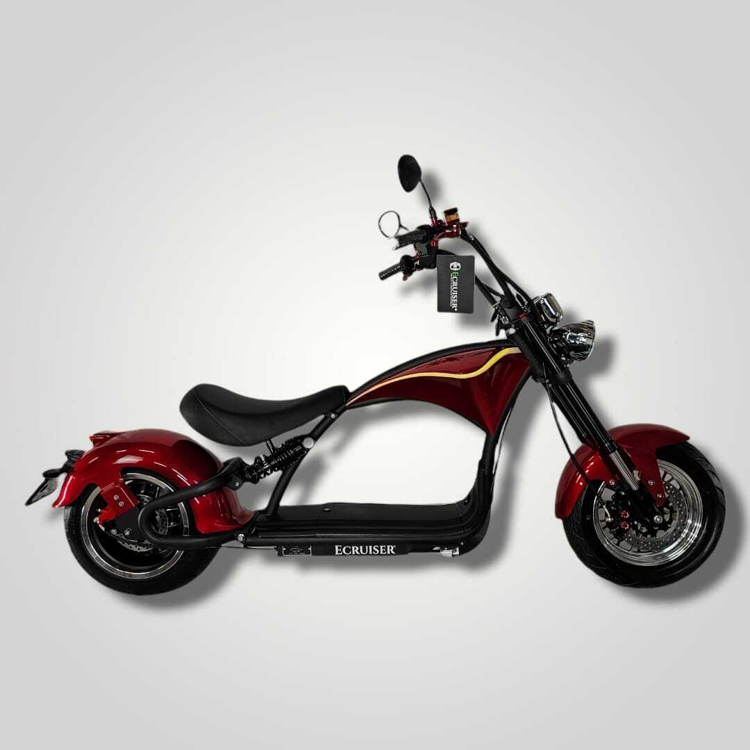 Echopper 3.0 | '87 Candy Red | LED-motion