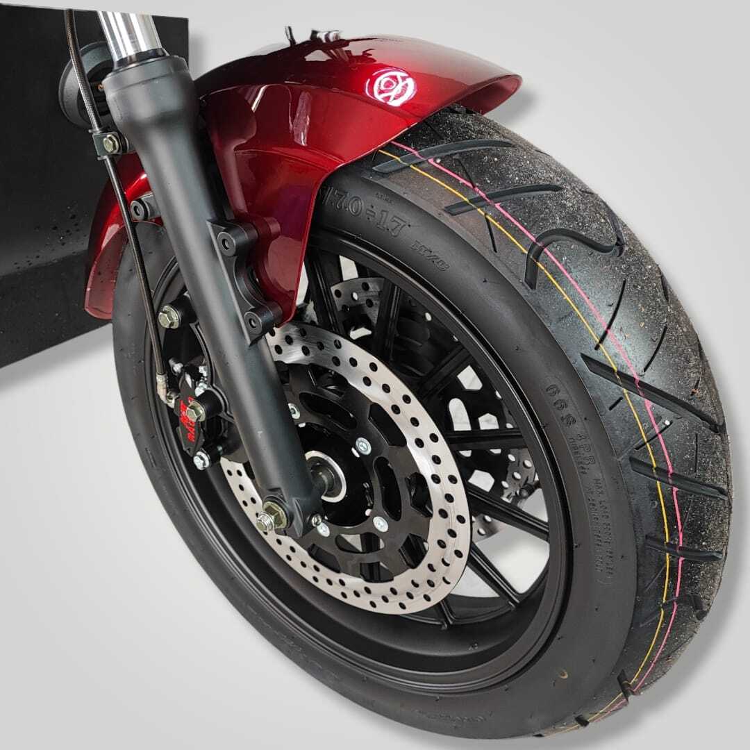 Cafecruiser HL6.0 | Cherry Snakeskin