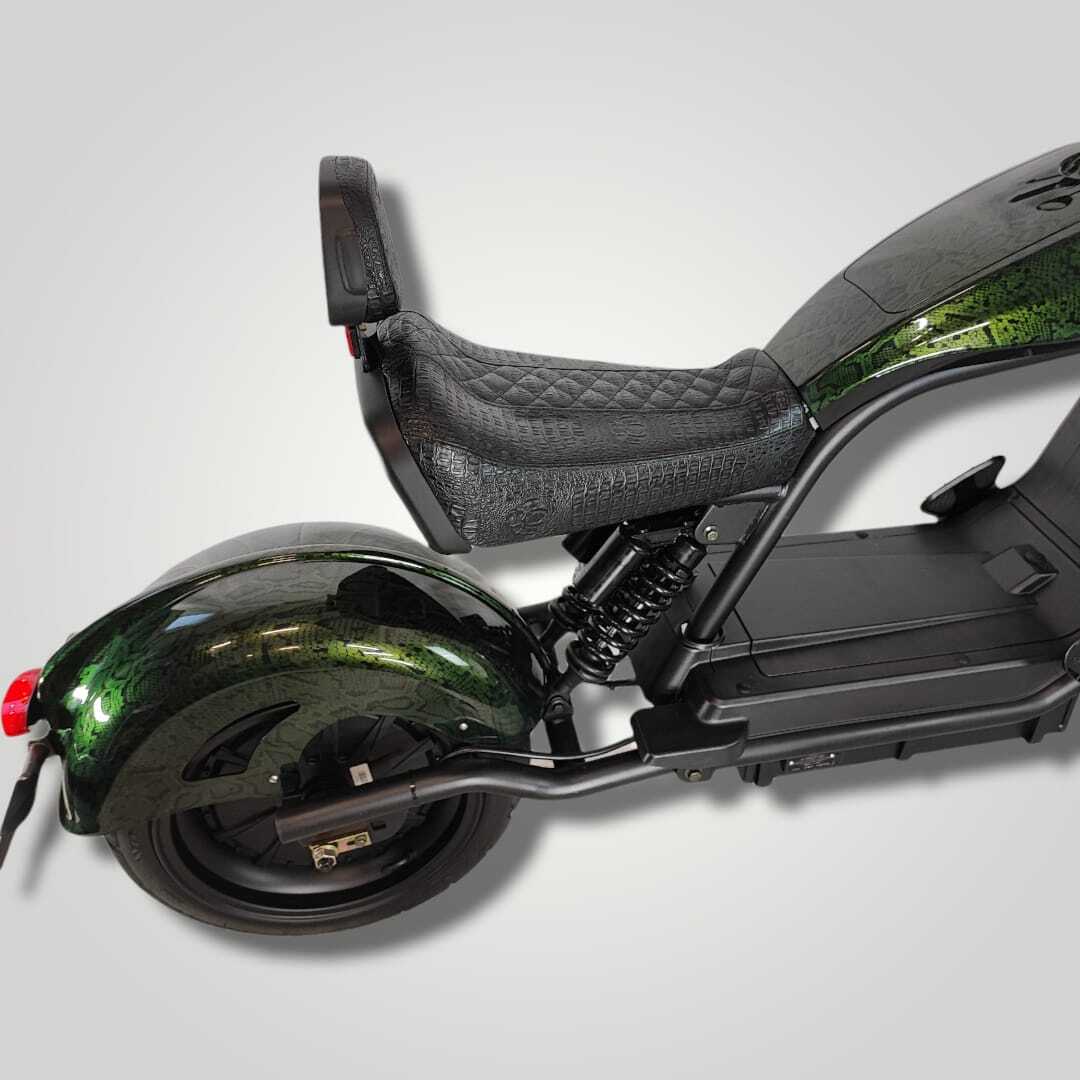 Cafecruiser HL6.0 | Reptilian groen