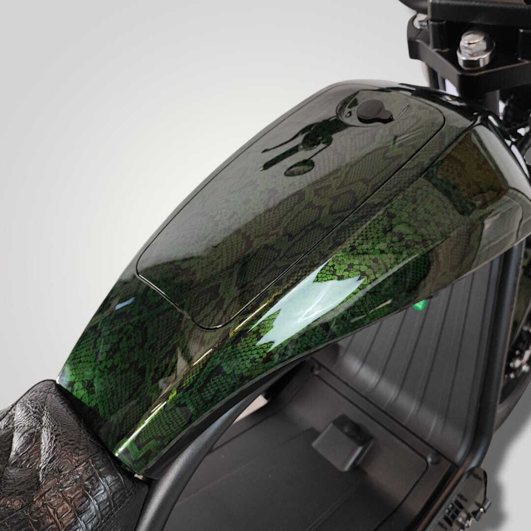 Cafecruiser HL6.0 | Reptilian groen