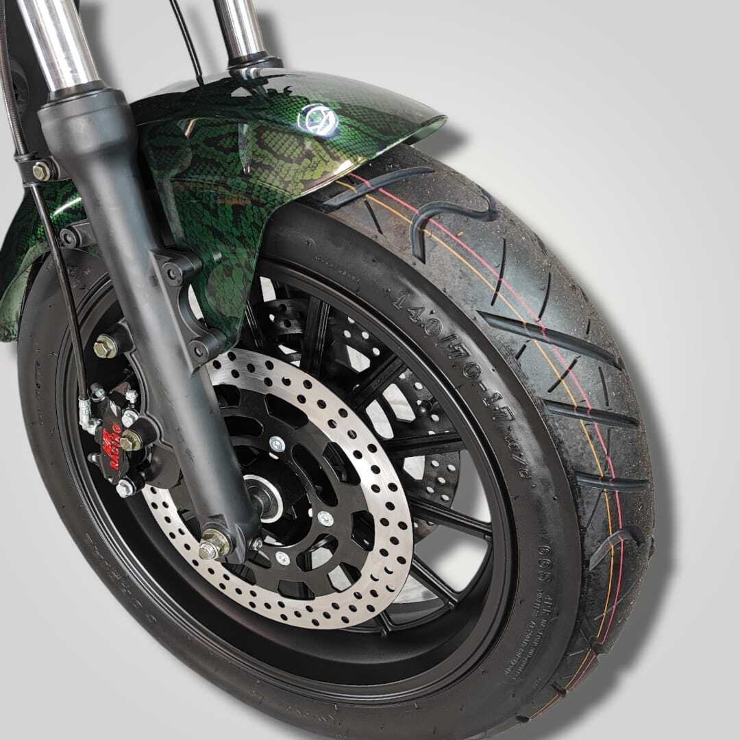 Cafecruiser HL6.0 | Reptilian groen