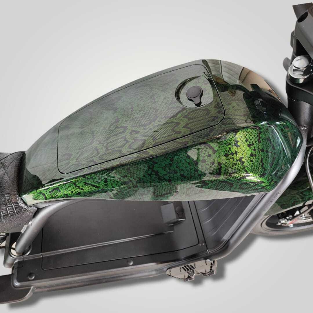 Cafecruiser HL6.0 | Reptilian groen