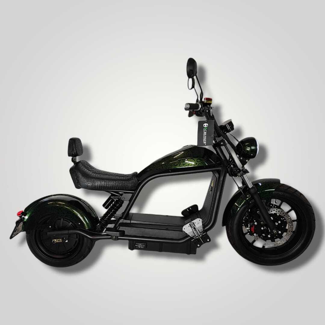 Cafecruiser HL6.0 | Reptilian groen