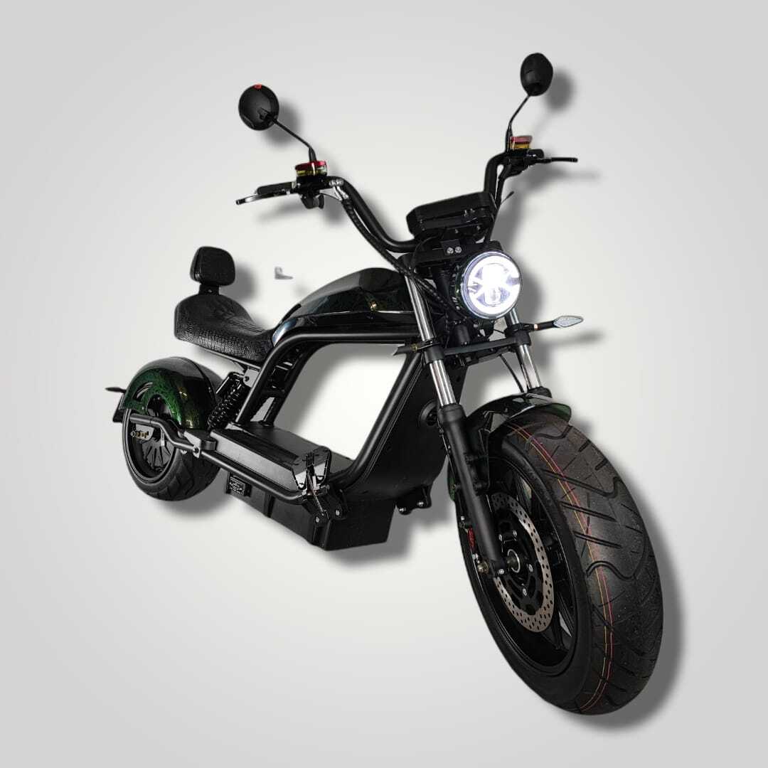 Cafecruiser HL6.0 | Reptilian groen