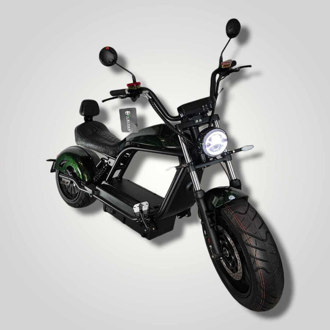 Cafecruiser HL6.0 | Reptilian groen