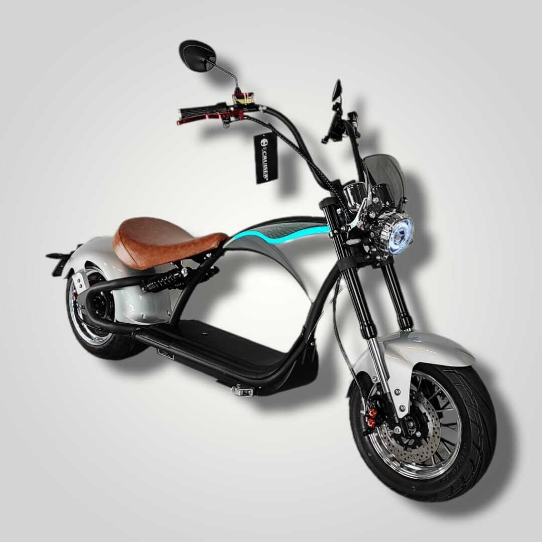 Echopper 3.0 | Silver cloud | LED-motion