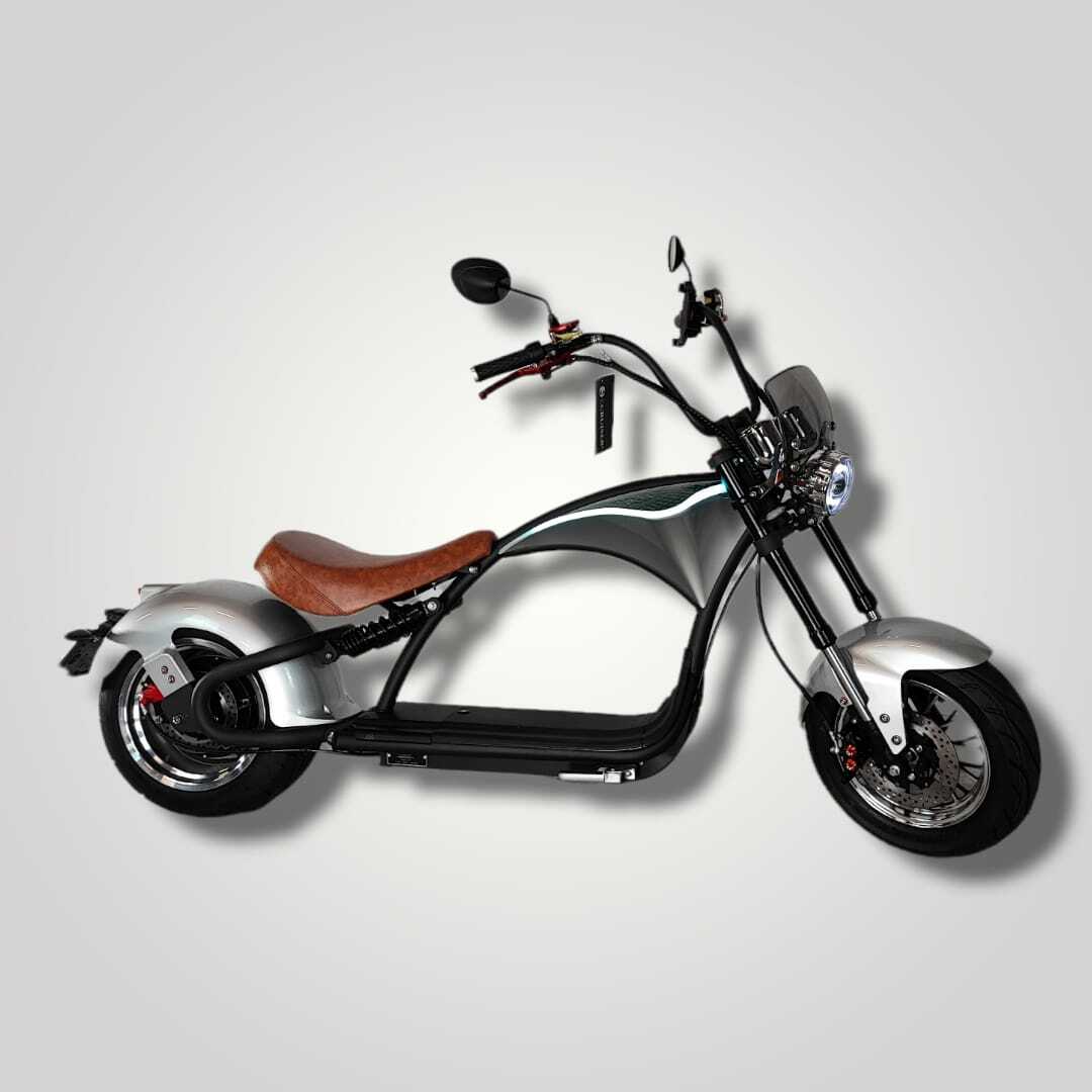 Echopper 3.0 | Silver cloud | LED-motion