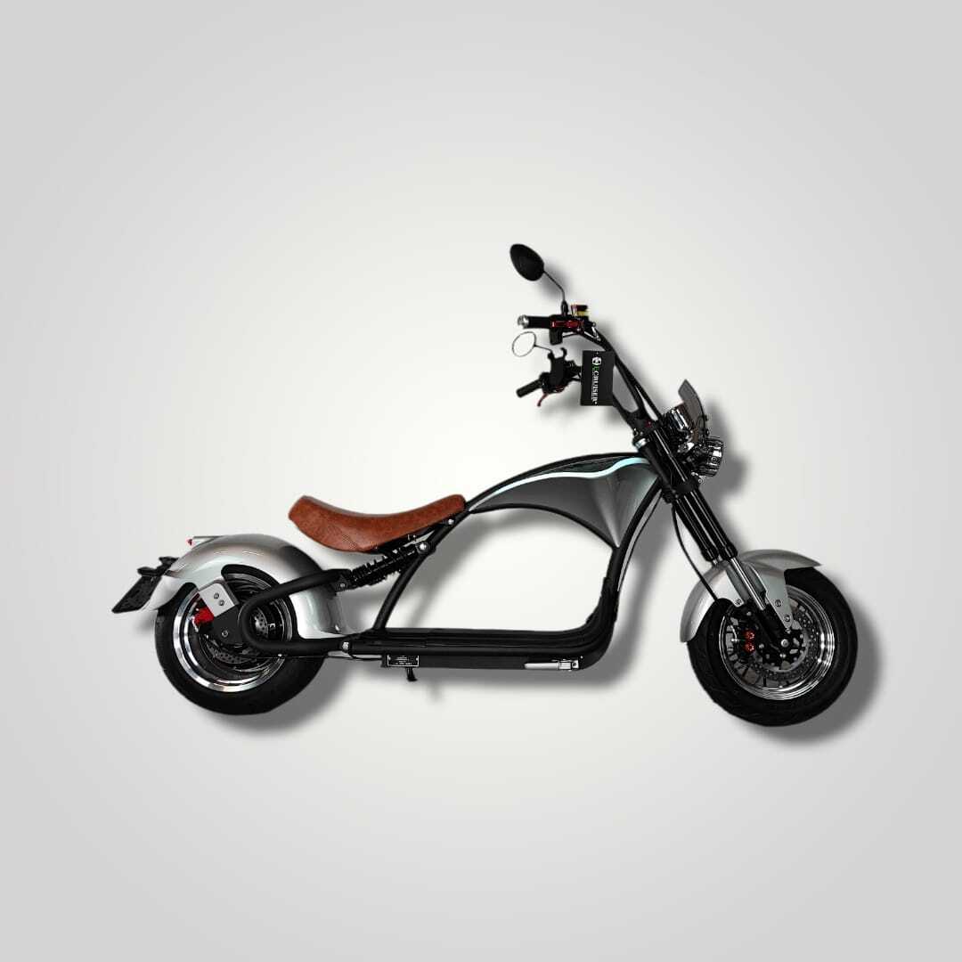 Echopper 3.0 | Silver cloud | LED-motion