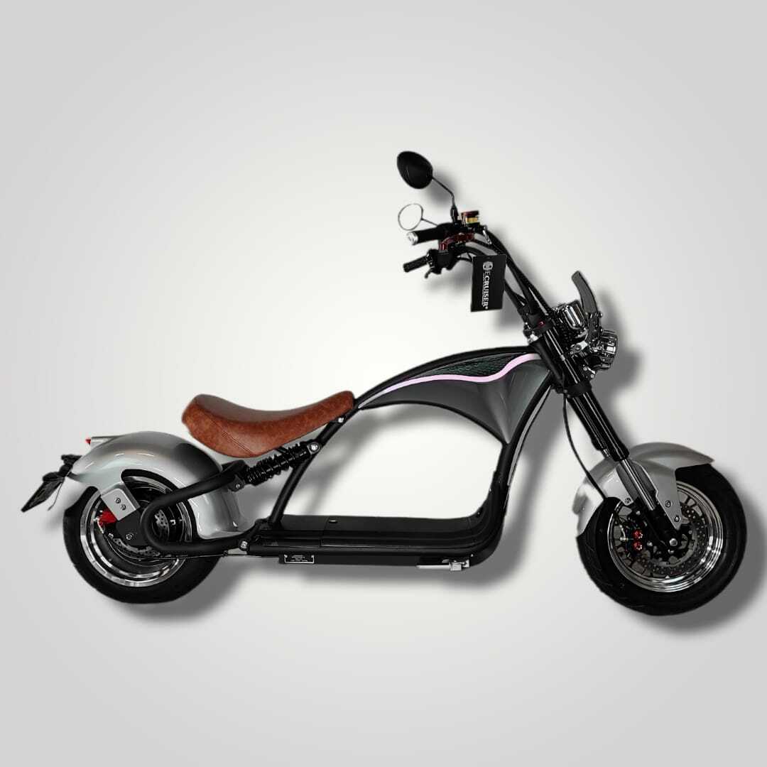 Echopper 3.0 | Silver cloud | LED-motion