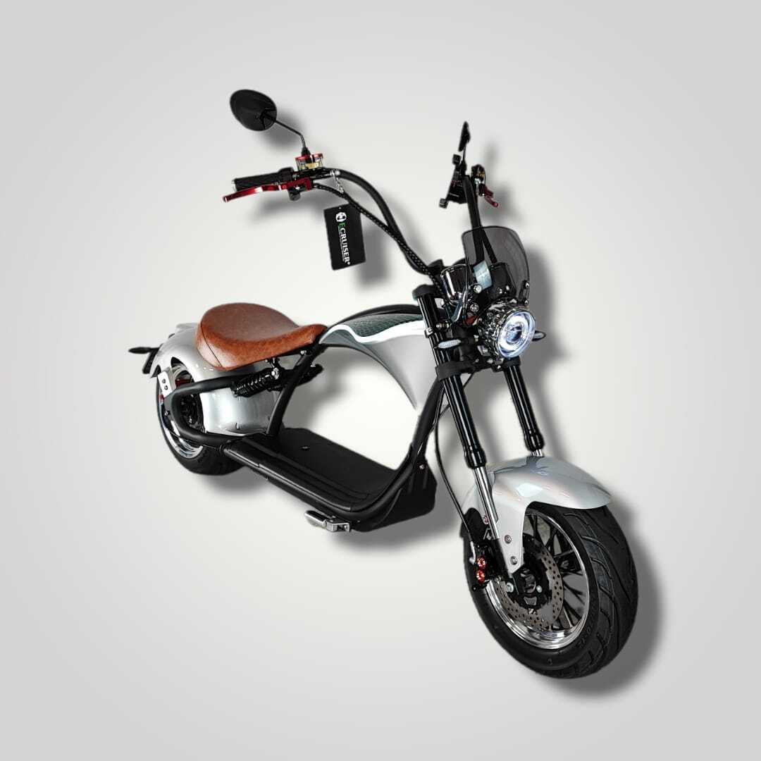 Echopper 3.0 | Silver cloud | LED-motion