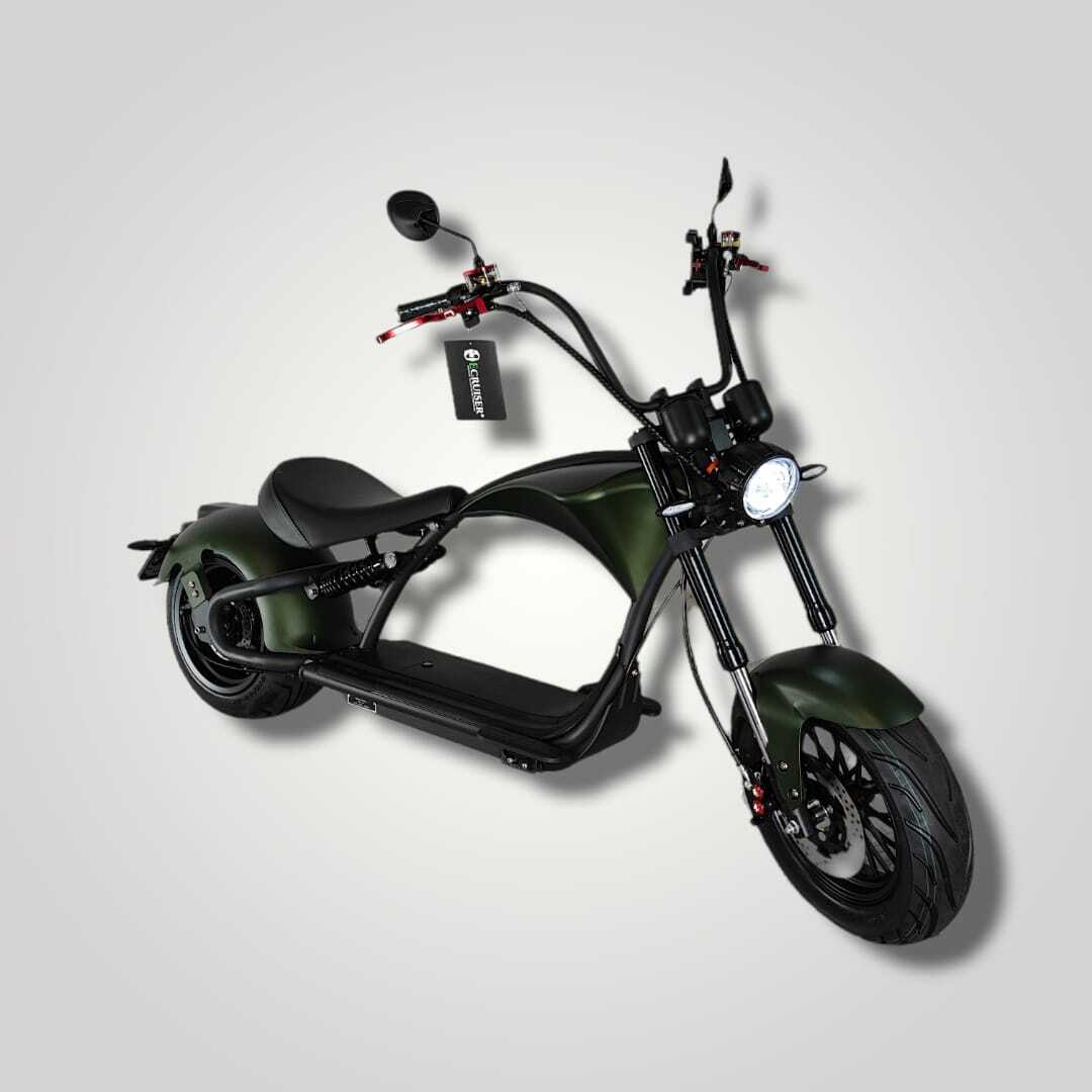 Echopper 3.0 | M.Green on Black