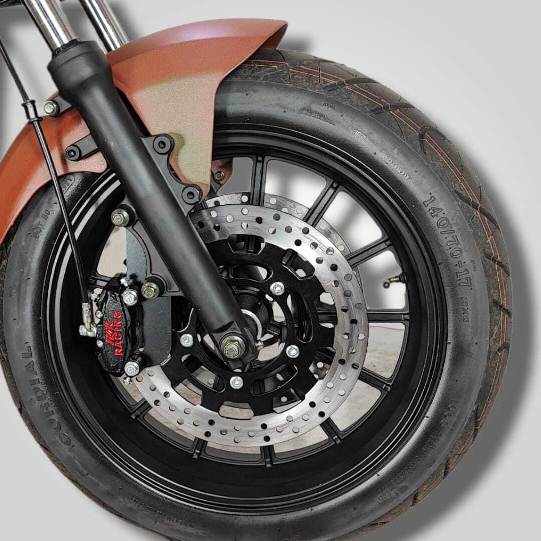 Cafecruiser HL6.0 | Rat rod