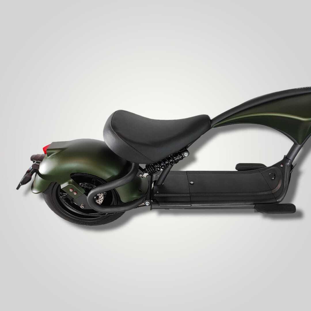 Echopper 3.0 | M.Green on Black