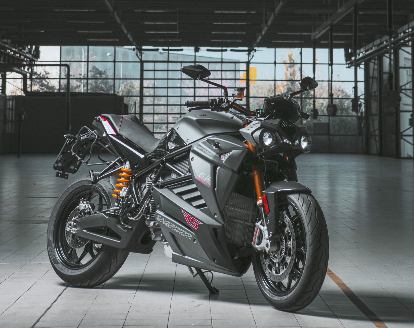 Energica Ribelle RS - Antracite