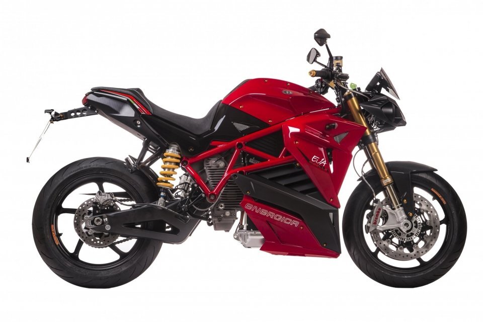 Energica Ribelle - Rood