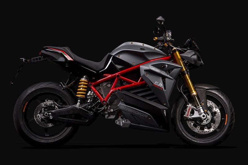 Energica Ribelle RS - Antracite