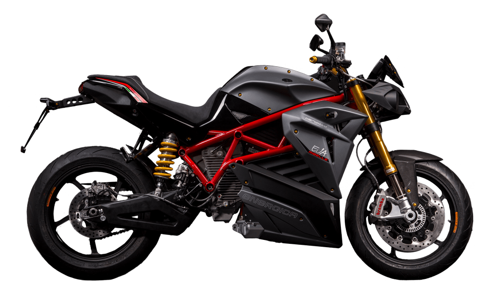Energica Ribelle RS - Antracite
