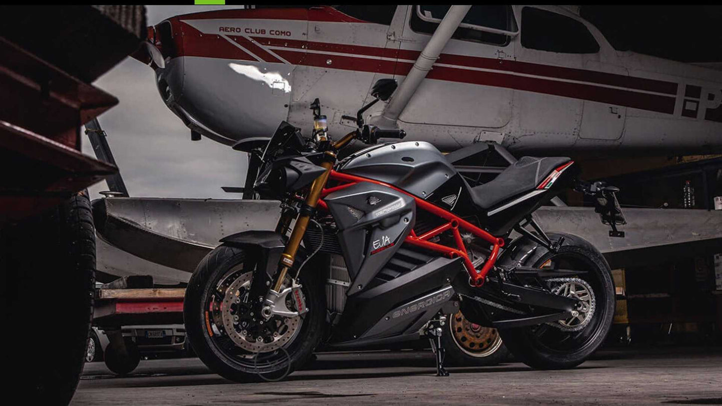 Energica Ribelle RS - Antracite