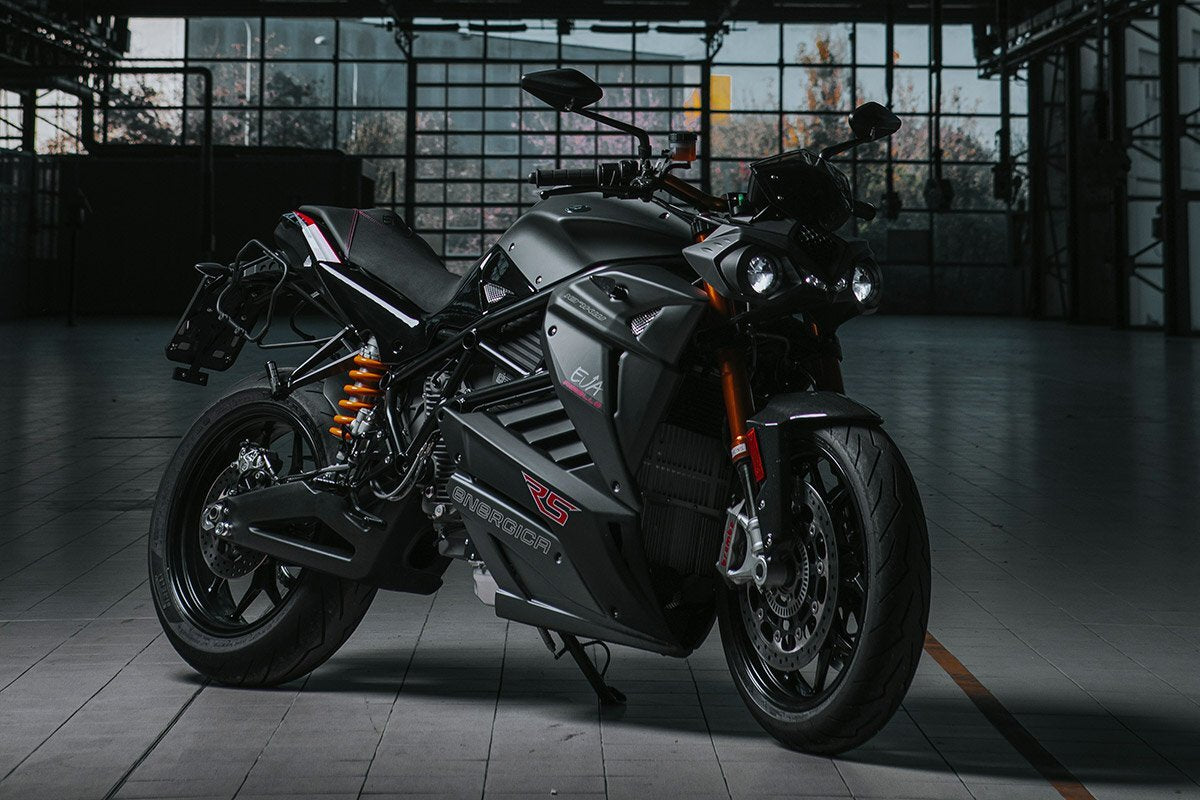 Energica Ribelle RS - Antracite