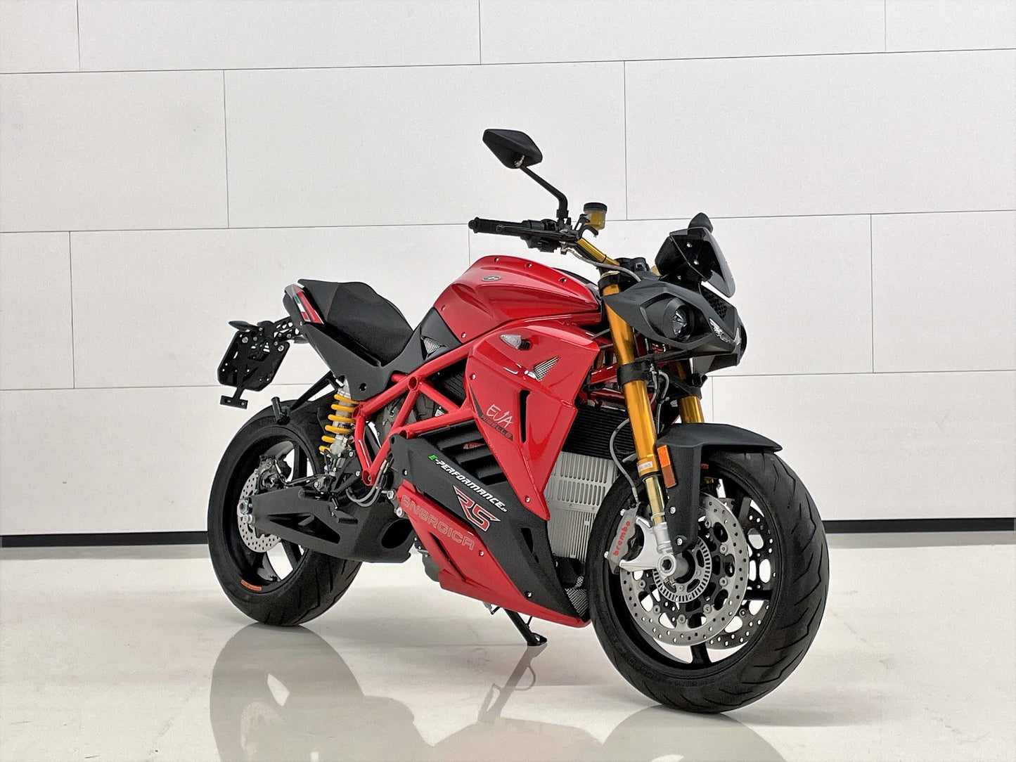 Energica Ribelle - Rood