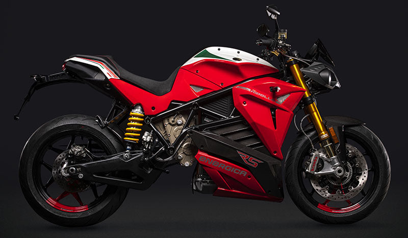 Energica Ribelle - Rood