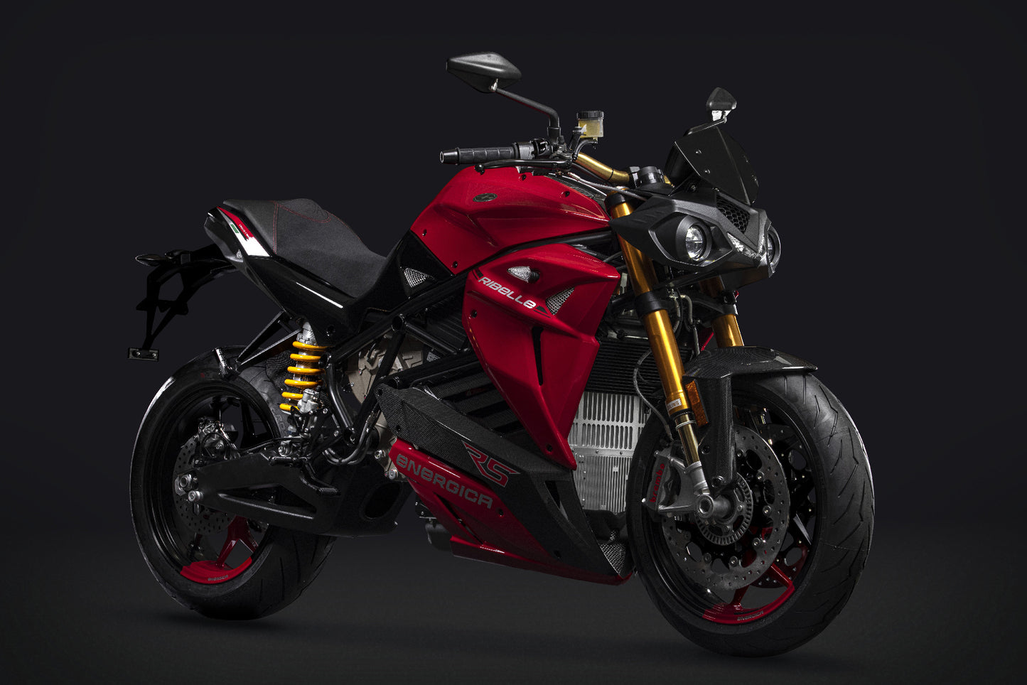 Energica Ribelle - Rood