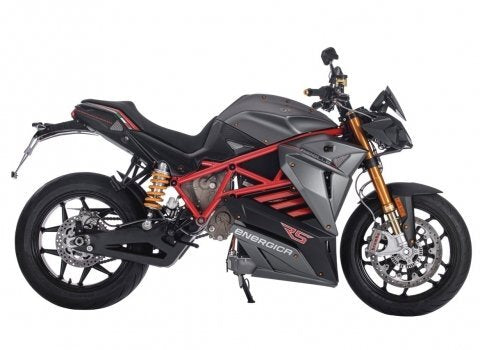 Energica Ribelle RS - Antracite