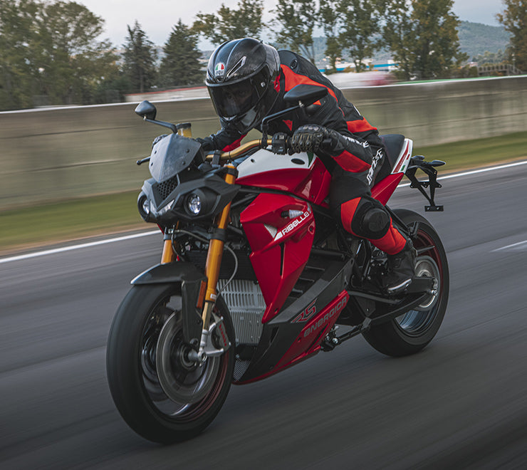 Energica Ribelle - Rood