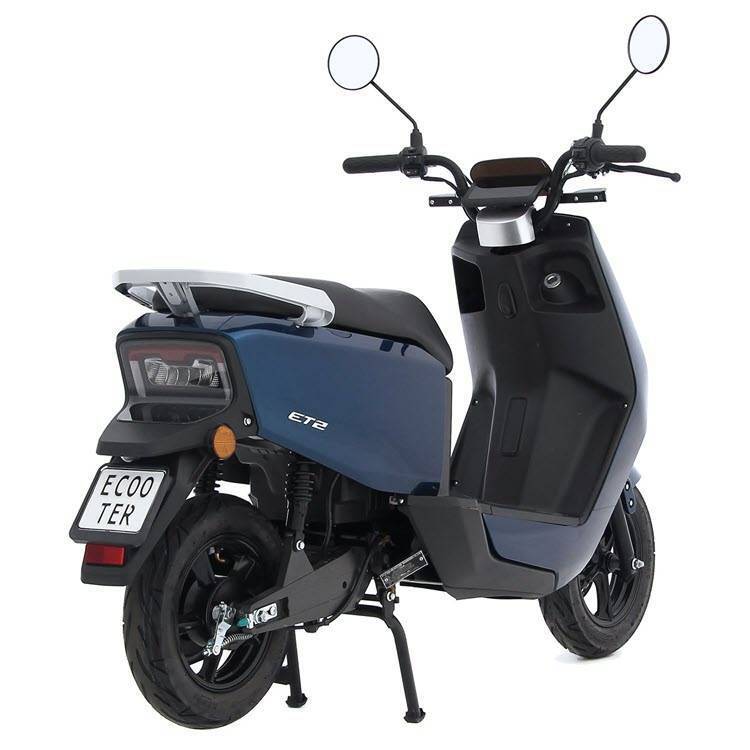 Ecooter ET2 - Blauw