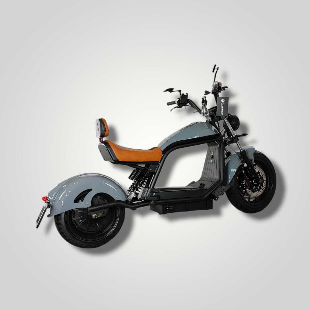 Cafecruiser HL6.0 | Nardo Grey | Cognac