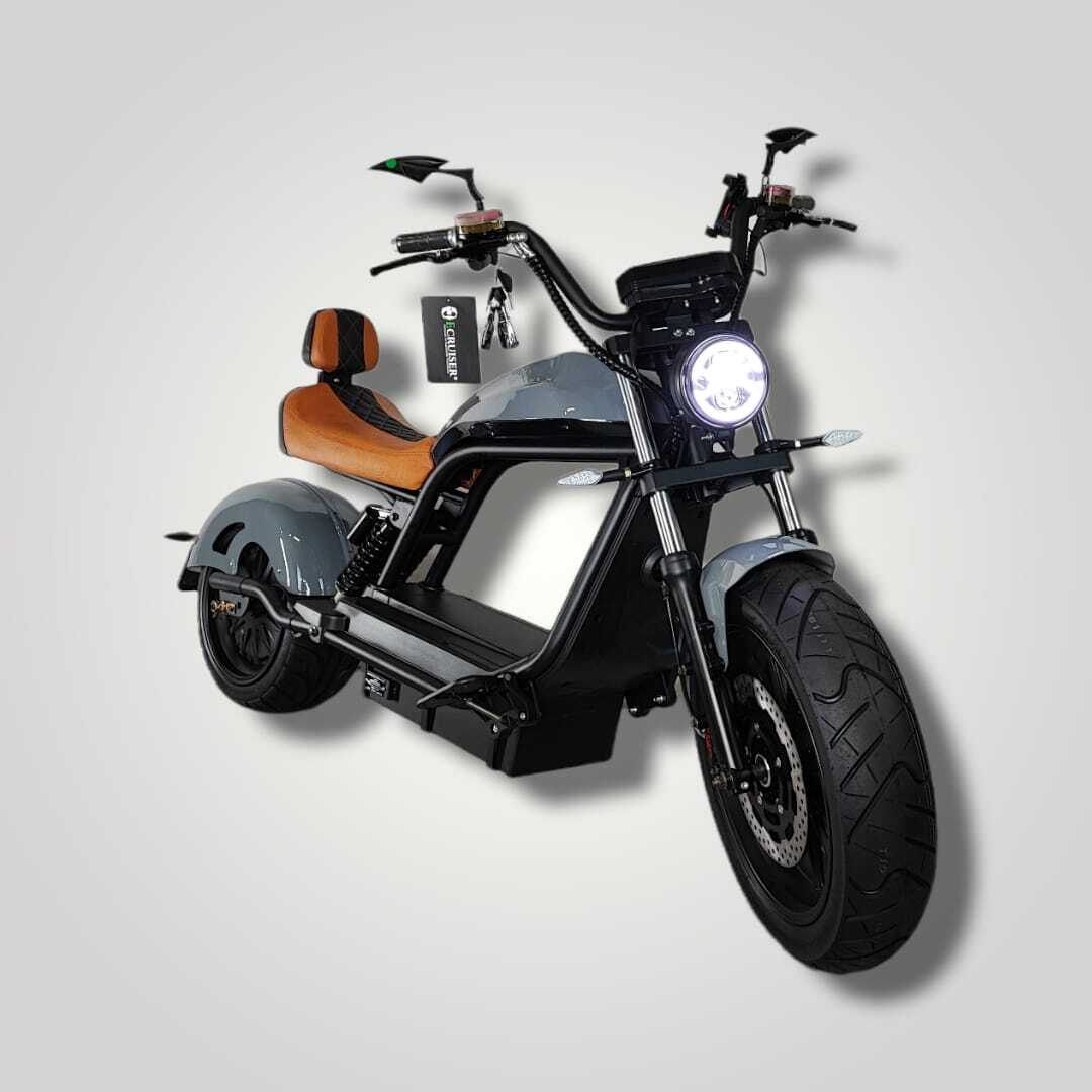 Cafecruiser HL6.0 | Nardo Grey | Cognac