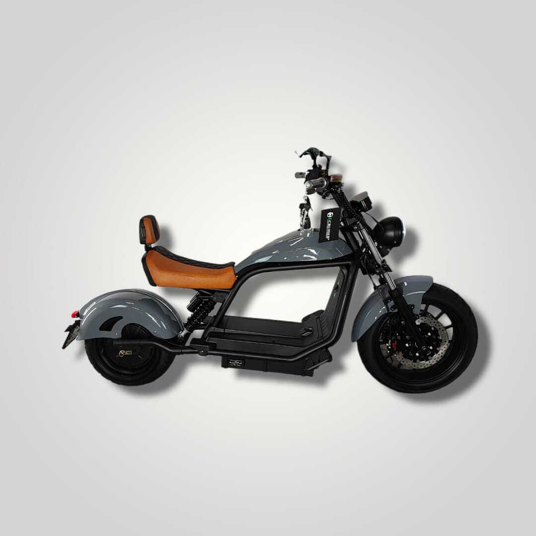Cafecruiser HL6.0 | Nardo Grey | Cognac