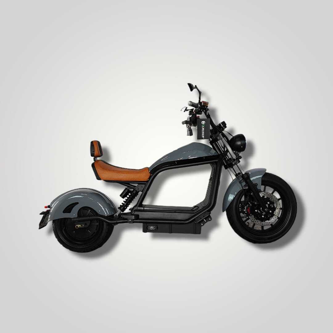 Cafecruiser HL6.0 | Nardo Grey | Cognac