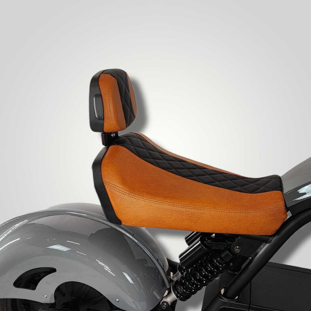 Cafecruiser HL6.0 | Nardo Grey | Cognac