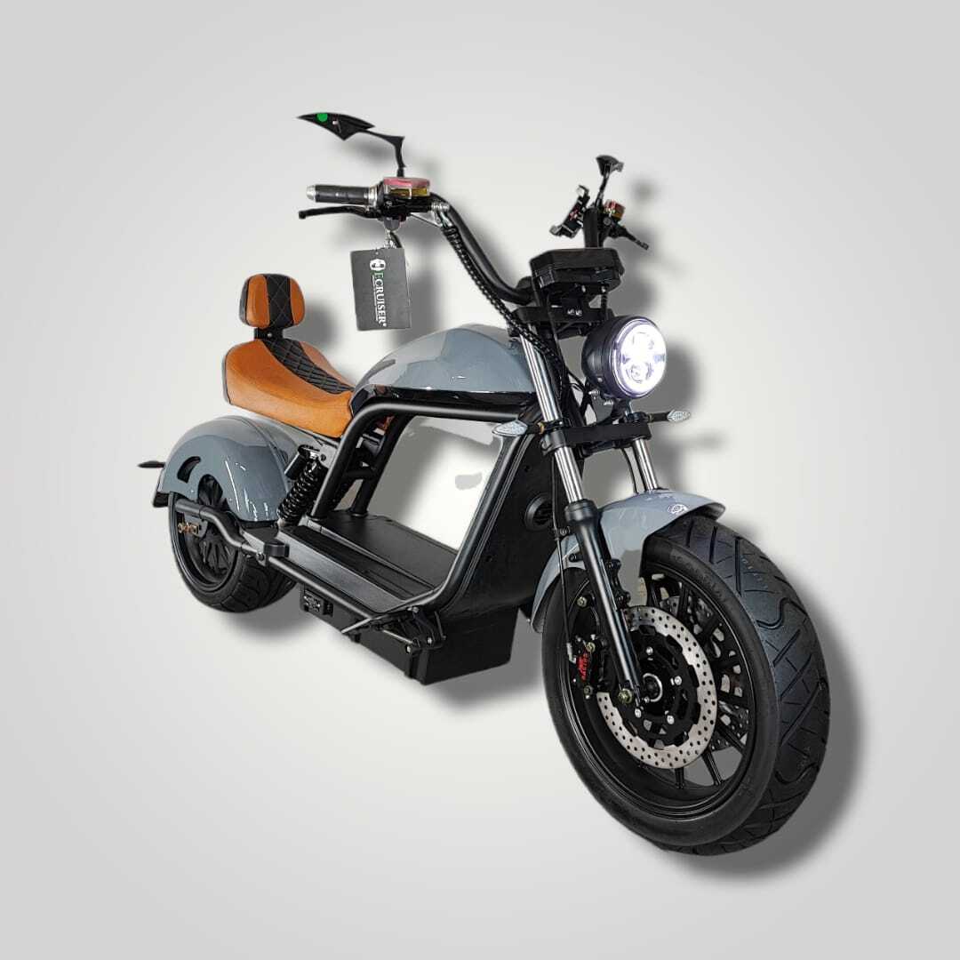 Cafecruiser HL6.0 | Nardo Grey | Cognac