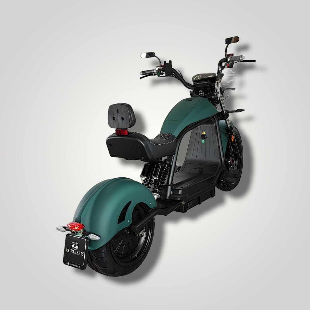 Cafecruiser HL6.0 | M.Groen - Zwart