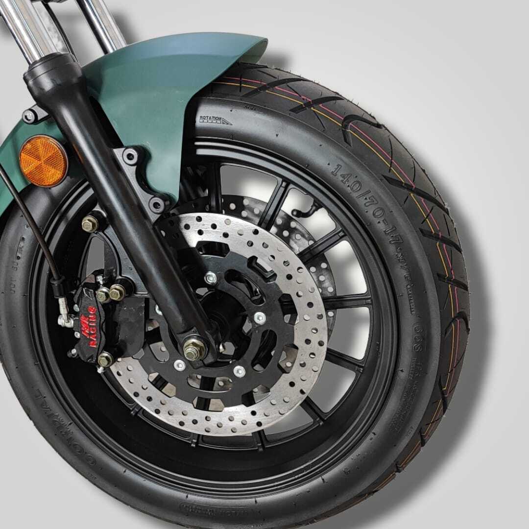 Cafecruiser HL6.0 | M.Groen - Zwart