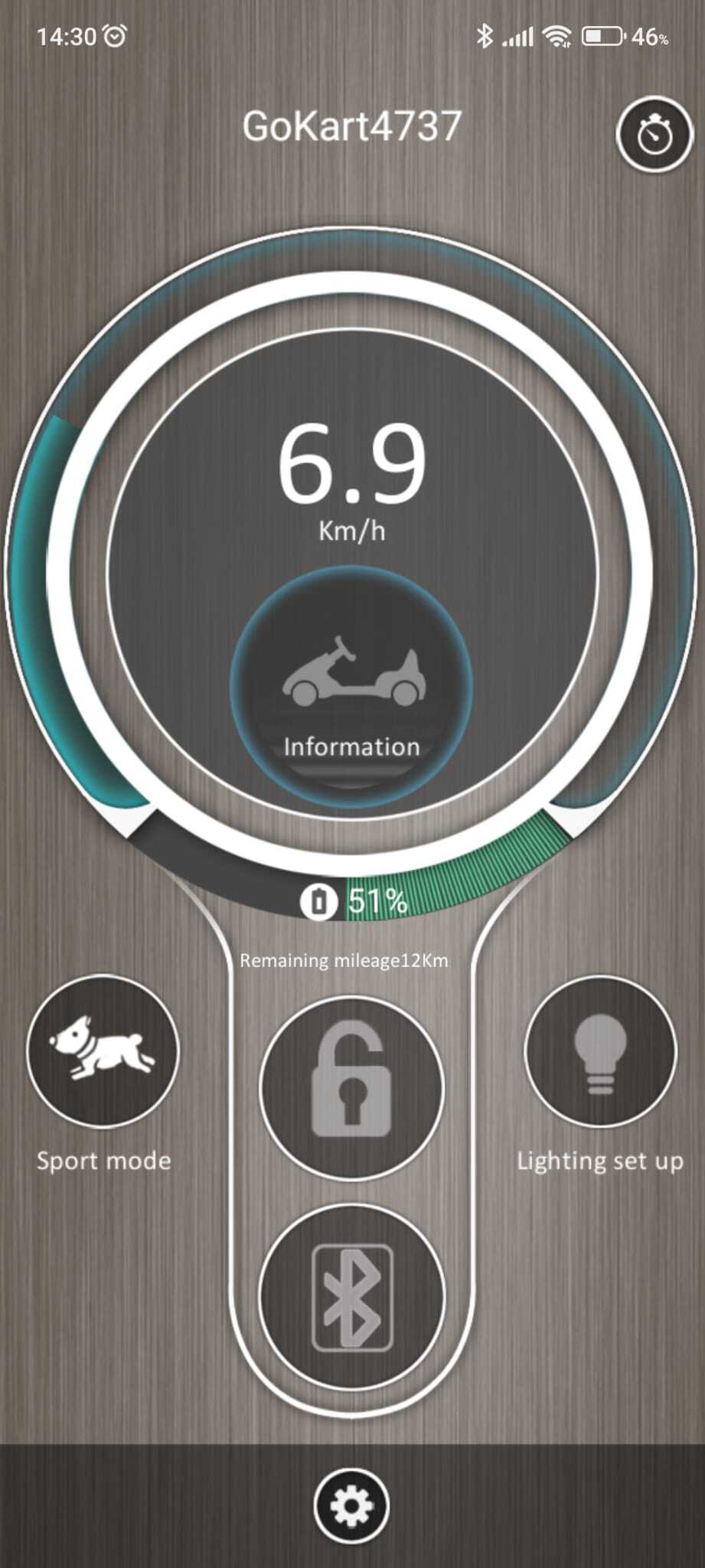 Gokart Kit | Inclusief Accu