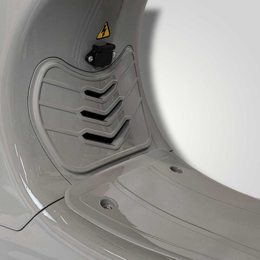 Ebruzzi Vintage | Cement grey