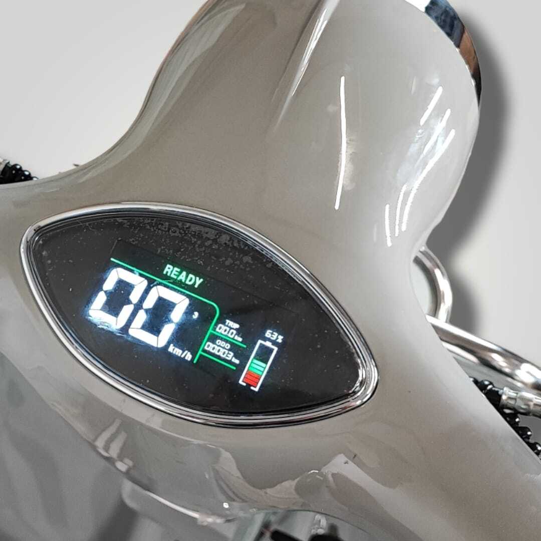 Ebruzzi Vintage | Cement grey