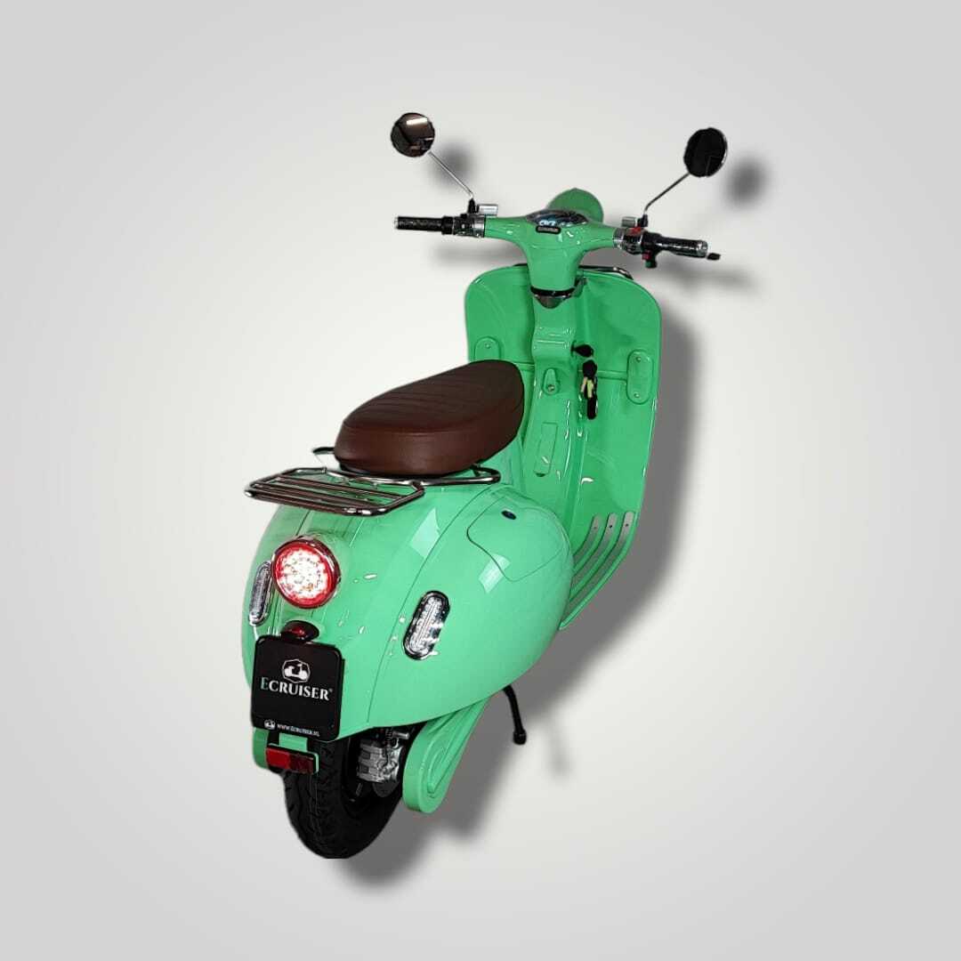 Ebruzzi Vintage | Mint groen