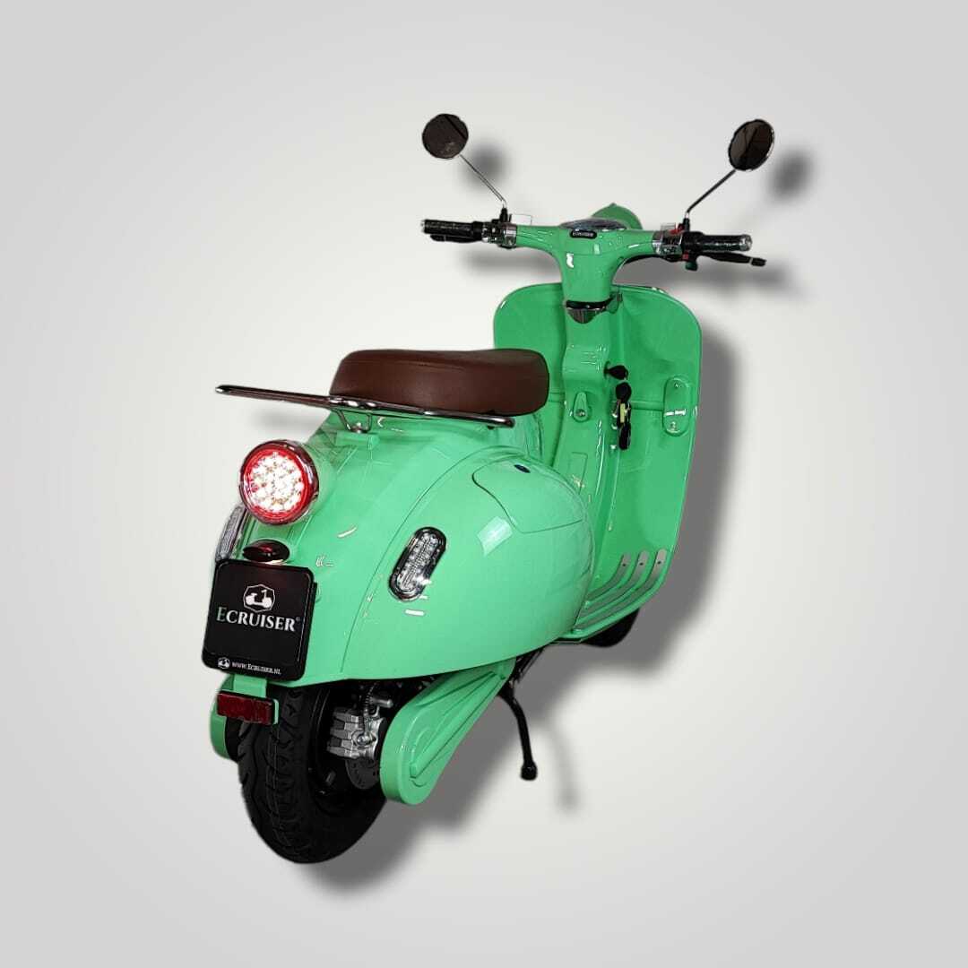 Ebruzzi Vintage | Mint groen