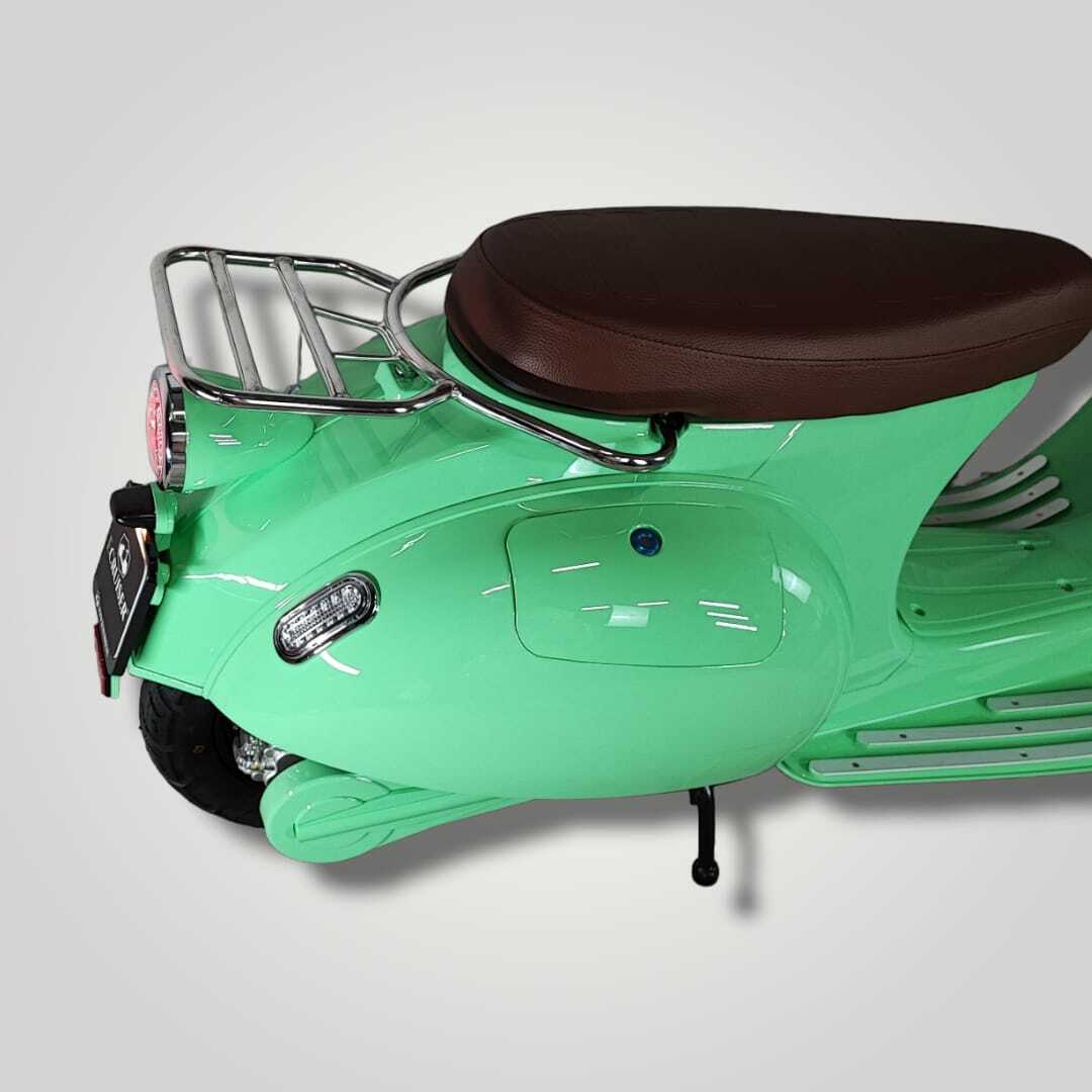 Ebruzzi Vintage | Mint groen